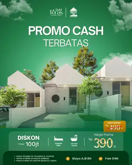 PROMO! Rumah Minimalis Cihanjuang Harga Spesial Terbatas!
