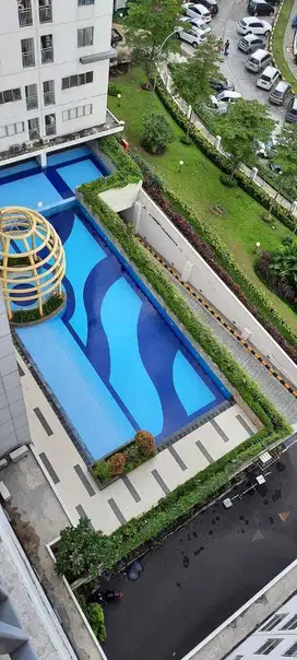 Apartemen 2 Kamar Tidur Super Bersih Dan Rapi