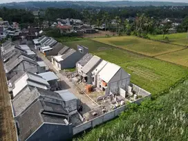 Rumah 1 lantai Dekat Tol kota malang Lingkungan asri dan sejuk