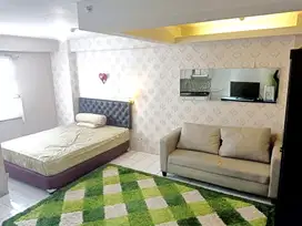 Sewa Studio Besar di Apartemen Kalibata City, Full Furnished