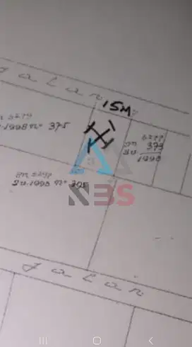 DIJUAL TANAH KOMERSIL SIAP BANGUN