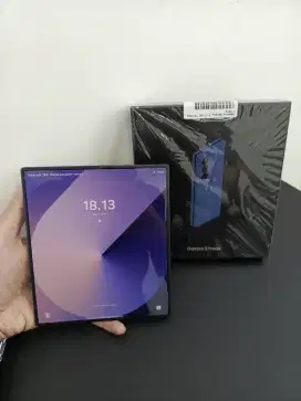 Samsung Z Fold 6 12/256 baru seminggu, LikeNew, garansi panjang