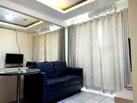 Sewa murah apartemen sentra timur cakung type 2br full furnished