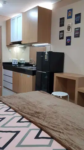 Disewakan Apartemen Furnish Elektronik di Tower Rose B Residence BSD