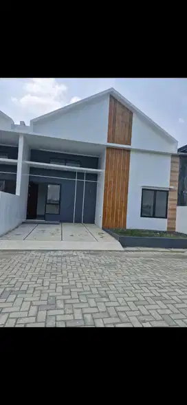 Rumah cluster gratis motor listrik book 1 juta Bekasi