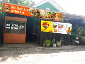 murah 1jt Gerobak Masih Kokoh rangka besi bonus 2 meja, kursi, etalase
