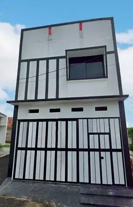 Rumah Modern 2 lantai berada di Pusat Kota Cianjur