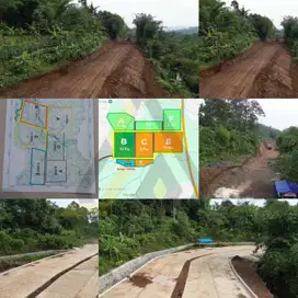 Dijual tanah industri terbaik lokasi Bawen semarang luas 50Ha BU!