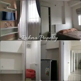 Tower Bougenvile sewa 1 thn Free Ipl 2 Br Furnish Lt.Rendah