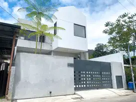 Rumah Baru Konsep Industrial Minimalis Jual Cepat Murah Nego