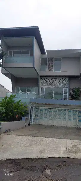 Rumah Mewah Baru Siap Huni di Resort Dago Pakar Bandung