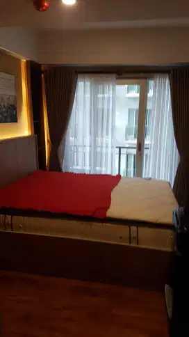 disewakan apartemen gaa grand asia afrika pusat kota bandung furnish