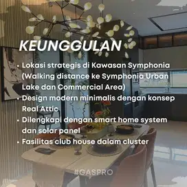 Kualitas terbaik Leonora dekat area Ruko Summarecon Serpong under 2Man