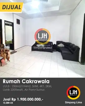 Rumah Siap Pakai 4 KT di Cakrawala Semarang