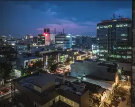 Sewa apartement  2 BR Asia Afrika Nego cepat