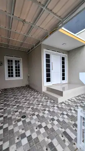 Jual Rumah BARU CANTIK dekat TAMAN MURAH di haji Gofur Tanimulya bandu