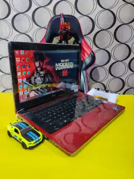 DELL PANDORA 7447-A02 RED RAM 16GB SSD 240GB NVIDIA GTX SIAP PAKAI COD