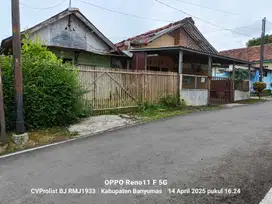 Dijual Tanah Lokasi Strategis Bonus Rumah DI Purwokerto Timur