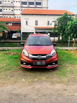 Dijual Honda Mobilio RS AT 2016 – Warna Merah Favorit!