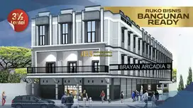 Dijual Ruko 3,5 Tingkat Brayan Arcadia Jalan Pelita - Pertempuran