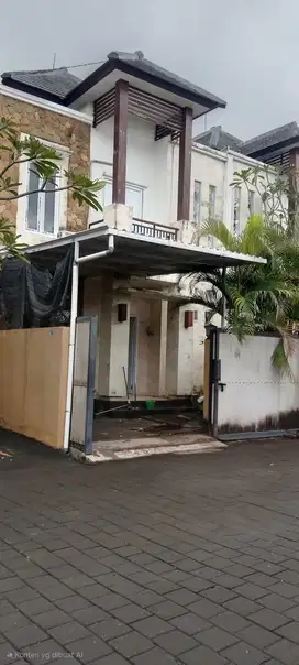Jual Rumah 2lt Cluster Area di Taman Giri Jimbaran Strategis Hunian