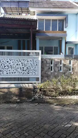 Disewakan Rumah Green Semanggi Mangrove Wonorejo Surabaya Siap Huni
