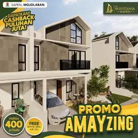 Rumah Mewah dengan Sentuhan Modern di Dekat Kampus UNS Solo