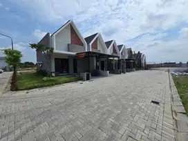 Rumah Baru Minimalis Di Baki Dekat Solo Baru