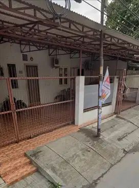 Dijual rumah luas pinggir jalan bisa untuk usaha di Harapan Indah