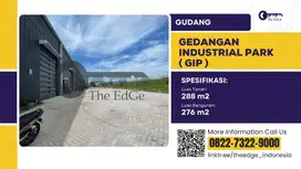 Jual Gudang Gedangan Industrial Park Sidoarjo - The EdGe