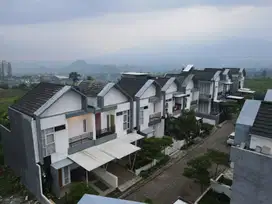 Rumah Villa konsep Scandinavian modern view 360 pegunungan