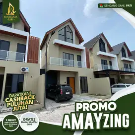 Kenyamanan Modern di Pati: Rumah Mewah dengan Sentuhan Kota