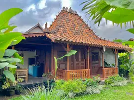 DIJUAL VILLA JOGLO MODERN