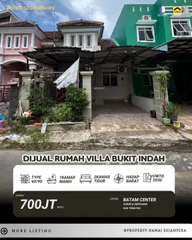Villa bukit indah ! Dijual cepat