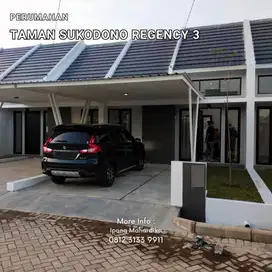 Rumah Sidoarjo Siap Huni di Perum Taman Sukodono Regency Gedangan