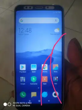 Xiaomi redmi 5 plus ram 4/64 hp doang
