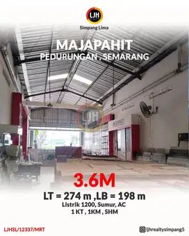 Gudang Super Strategis di Majapahit Semarang