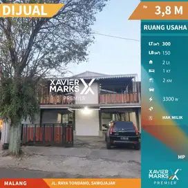 Dijual Ruang Usaha Bisa Untuk Segala Bisnis di Sawojajar Malang