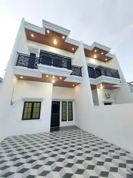 Rumah Konsep SIAP HUNI Dekat Jalan Fatmawati Pedurungan