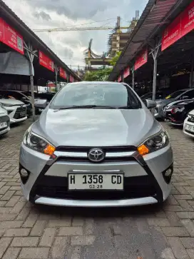 [Dp 10jt] Yaris G AT 2014 Matic plat H tk agya calya brio