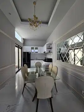 disewakan rumah mewah furnish di kbp kota baru parahyangan padalarang