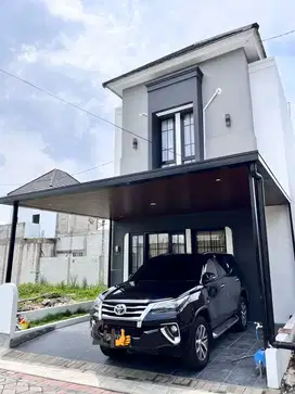 Perumahan cluster di klipang, 5menit RS.Wongsonegoro
