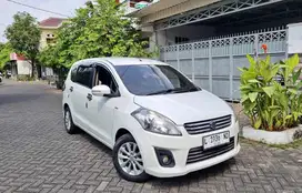 SUZUKI ERTIGA 1.4 GX MANUAL THUN 2013 PUTIH SURABAYA