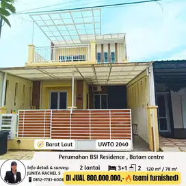 Dijual Rumah Cantik Batam centre siap huni