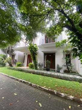 Beautiful Modern House With Spacious Garden In Behind Citos 2 Houses