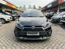 DP 5JT YARIS S TRD MATIC 2014 BLACK EDITION !!