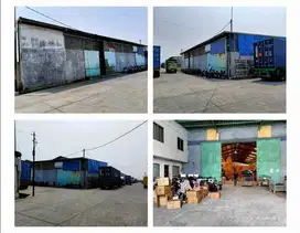 Dijual Gudang Ada Mess Karyawan di Pergudangan Sentra Kosambi Dadap