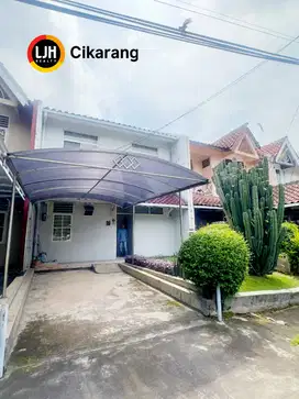 Rumah di Meadow Green Lippo Cikarang HOT LISTING Depan Taman