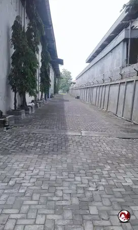DIJUAL GUDANG STRATEGIS KM-0 BYPASS KRIAN SIDOARJO