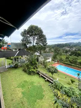 Dijual Villa Dengan Pemandangan yang Sangat Indah di Megamendung Bogor